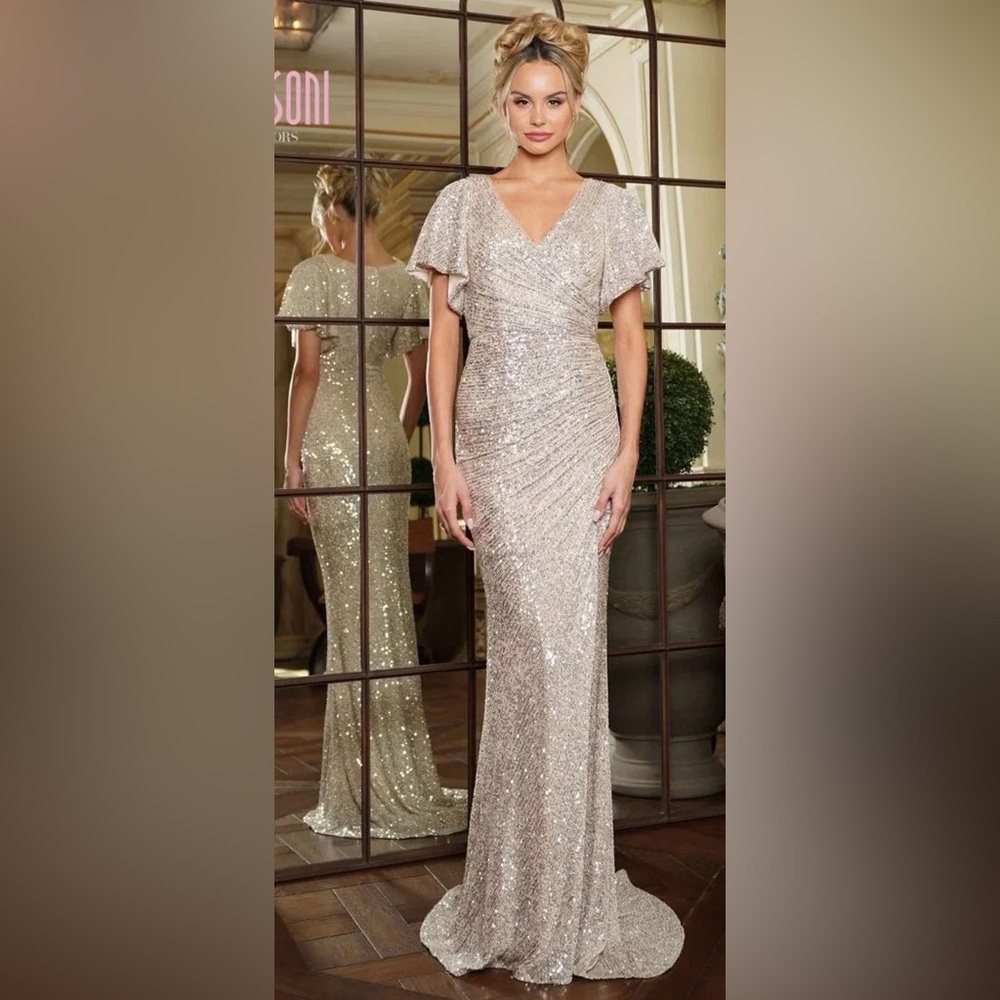 Long Formal Dress: Marsoni M318